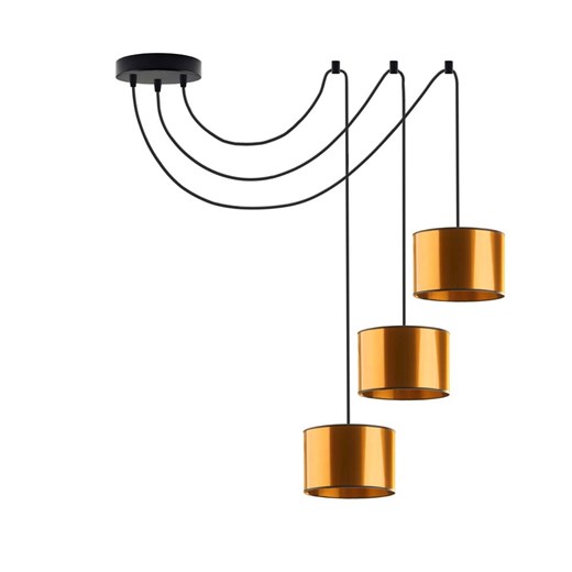 Designerska lampa wisząca pająk WAIKIKI W3 MIRROR ze sklepu Lysne w kategorii Lampy wiszące - zdjęcie 181835633