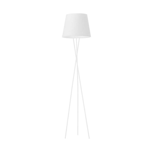Biała lampa stojąca do salonu TOKIO ze sklepu Lysne w kategorii Lampy podłogowe - zdjęcie 181835673