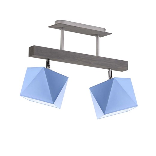 Drewniana lampa sufitowa na belce ASTIR ze sklepu Lysne w kategorii Lampy wiszące - zdjęcie 181835893