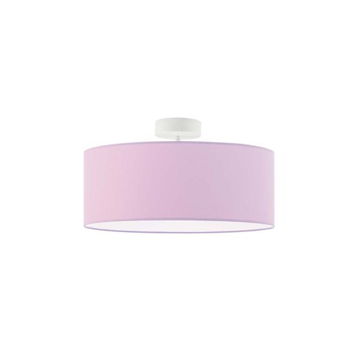 Plafon dla dzieci WENECJA fi - 40 cm - kolor jasny fioletowy ze sklepu Lysne w kategorii Lampy dziecięce - zdjęcie 181835952