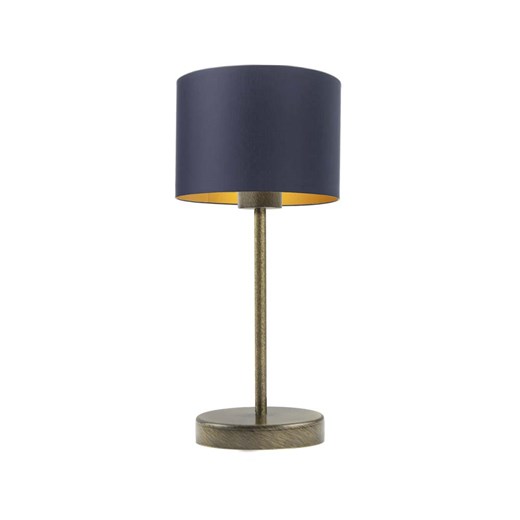 Klasyczna lampa stołowa biurkowa do salonu LED NICEA GOLD ze sklepu Lysne w kategorii Lampy stołowe - zdjęcie 181836020