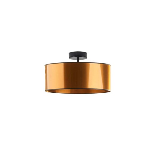 Żyrandol do kuchni miedziany WENECJA MIRROR fi - 30 cm ze sklepu Lysne w kategorii Lampy sufitowe - zdjęcie 181836164