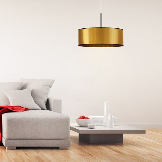 Lampa wisząca z regulacją wysokości SINTRA MIRROR fi - 50 cm ze sklepu Lysne w kategorii Lampy wiszące - zdjęcie 181836172
