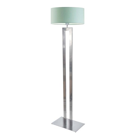 Srebrno-miętowa lampa stojąca do pokoju dziecka KALIFORNIA ze sklepu Lysne w kategorii Lampy dziecięce - zdjęcie 181836190