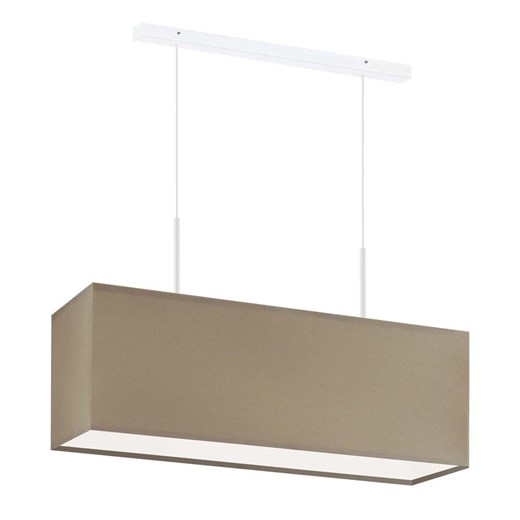 Beżowa lampa wisząca do kuchni MILOS ze sklepu Lysne w kategorii Lampy wiszące - zdjęcie 181836624