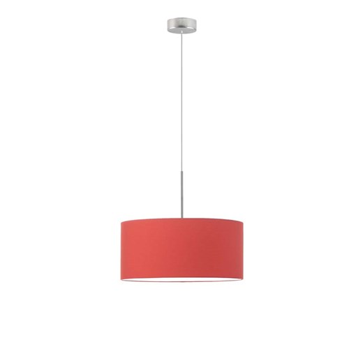 Sufitowa lampa wisząca SINTRA fi - 40 cm - kolor czerwony ze sklepu Lysne w kategorii Lampy wiszące - zdjęcie 181836833