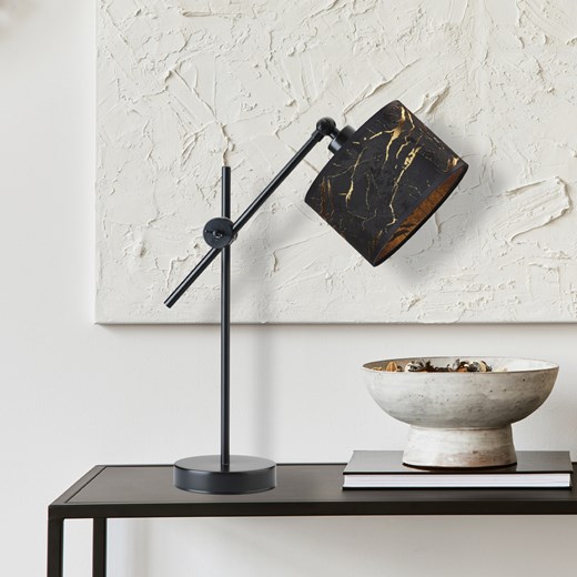 Designerska lampa stołowa z regulacją kąta padania światła MALI MARMUR ze sklepu Lysne w kategorii Lampy stołowe - zdjęcie 181836901