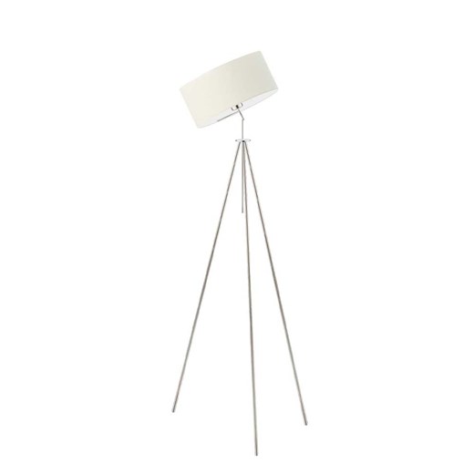 Srebrna lampa stojąca na 3 nogach MALMO ze sklepu Lysne w kategorii Lampy podłogowe - zdjęcie 181837002