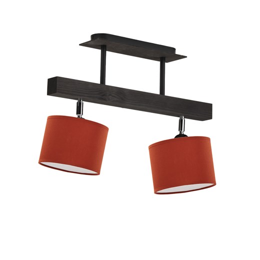 Drewniana dwupunktowa lampa sufitowa EPIR ze sklepu Lysne w kategorii Lampy wiszące - zdjęcie 181837132