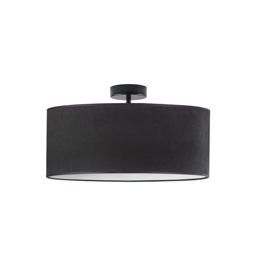 Żyrandol sufitowy WENECJA VELUR fi - 50 cm kolor czarny ze sklepu Lysne w kategorii Lampy sufitowe - zdjęcie 181837241