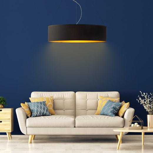 Lampa wisząca PORTO GOLD fi - 100 cm ze sklepu Lysne w kategorii Lampy wiszące - zdjęcie 181837550