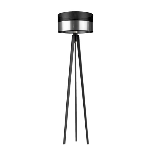 Nowoczesna lampa podłogowa na trójnogu MIAMI GLAM z drewna ze sklepu Lysne w kategorii Lampy podłogowe - zdjęcie 181837720
