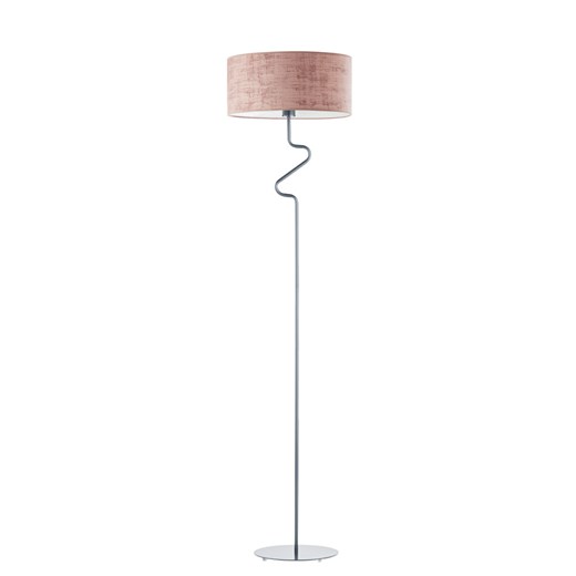 Dekoracyjna lampa stojąca do salonu MORONI VELUR ze sklepu Lysne w kategorii Lampy podłogowe - zdjęcie 181838164