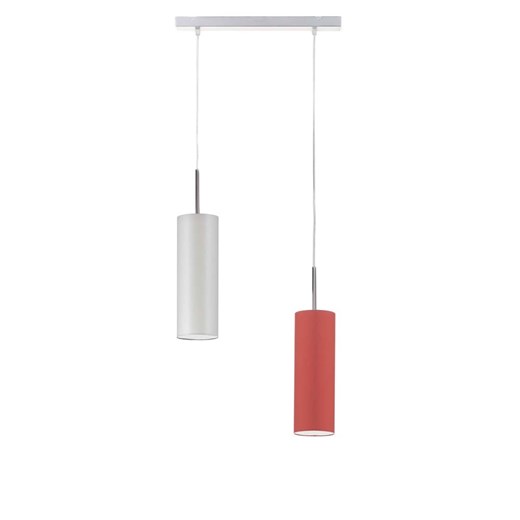 Nowoczesna lampa wisząca 2-płomienna nad stół MADERA ze sklepu Lysne w kategorii Lampy wiszące - zdjęcie 181838230