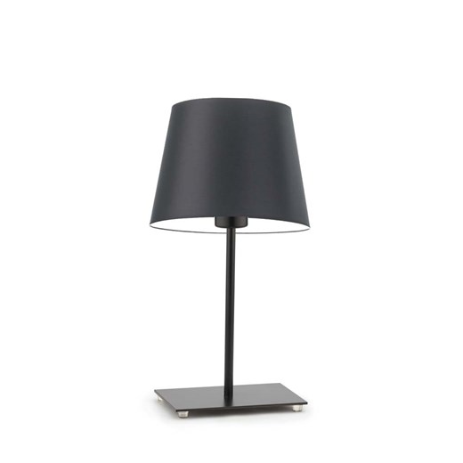 Nowoczesna lampa stołowa LED czarna GENUA ze sklepu Lysne w kategorii Lampy stołowe - zdjęcie 181838622