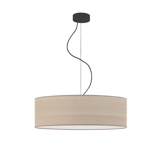 Żyrandol kuchenny HAJFA ECO fi - 60 cm - kolor dąb bielony ze sklepu Lysne w kategorii Lampy wiszące - zdjęcie 181839404