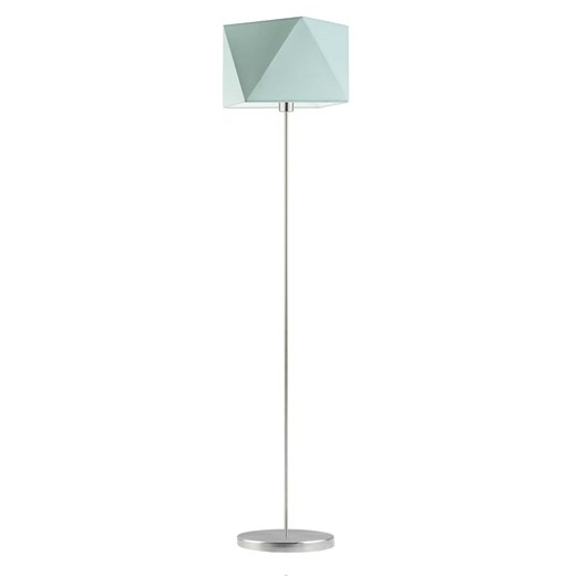 Nowoczesna lampa podłogowa dla dzieci FIDŻI z miętowym abażurem ze sklepu Lysne w kategorii Lampy dziecięce - zdjęcie 181839430