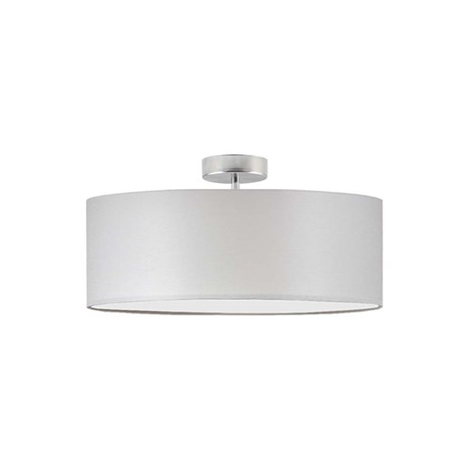 Skandynawska plafoniera w kolorze gołębim WENECJA fi - 50 cm - kolor jasny szary ze sklepu Lysne w kategorii Lampy sufitowe - zdjęcie 181839480