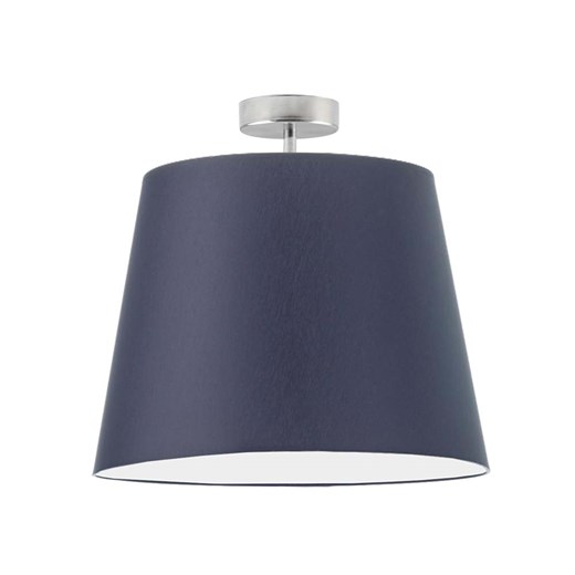 Elegancka lampa sufitowa do salonu KAIR - kolor granatowy ze sklepu Lysne w kategorii Lampy sufitowe - zdjęcie 181839500