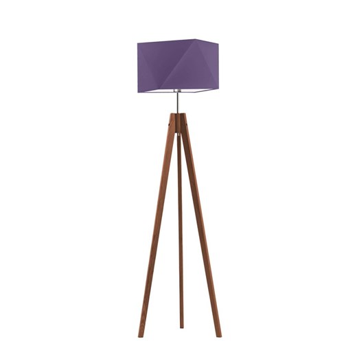 Drewniana lampa podłogowa LAGOS w stylu art deco ze sklepu Lysne w kategorii Lampy podłogowe - zdjęcie 181839584