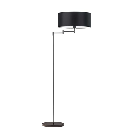 Nowoczesna lampa podłogowa do sypialni CANCUN w klasycznej czerni ze sklepu Lysne w kategorii Lampy podłogowe - zdjęcie 181839690