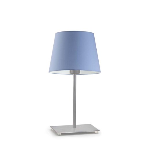 Designerska lampka nocna dla dzieci w kolorze niebieskim GENUA ze sklepu Lysne w kategorii Lampy dziecięce - zdjęcie 181839703