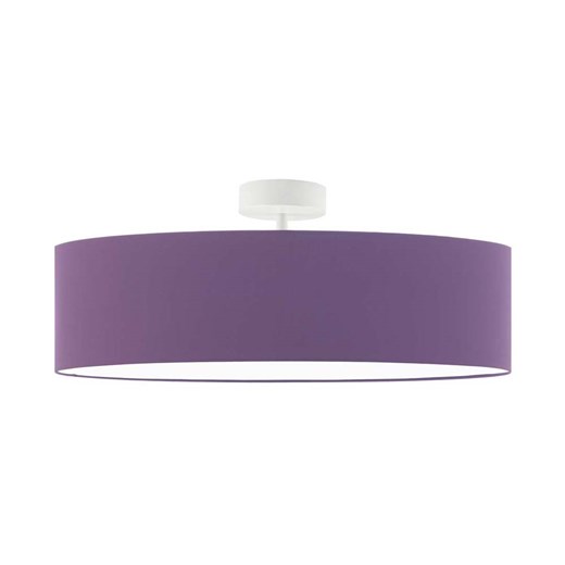 Geometryczna plafoniera sufitowa WENECJA fi - 60 cm - kolor fioletowy ze sklepu Lysne w kategorii Lampy dziecięce - zdjęcie 181839751