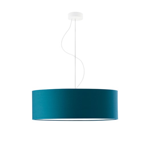 Regulowana lampa wisząca do sypialni HAJFA fi - 60 cm - kolor morski ze sklepu Lysne w kategorii Lampy wiszące - zdjęcie 181840224