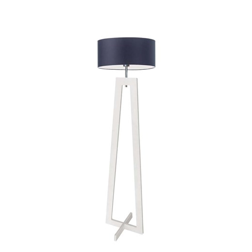 Lampa podłogowa z białego drewna BALI ze sklepu Lysne w kategorii Lampy podłogowe - zdjęcie 181840532