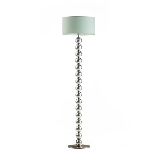 Nowoczesna lampa podłogowa dla dzieci GIZA z miętowym kloszem ze sklepu Lysne w kategorii Lampy dziecięce - zdjęcie 181840544