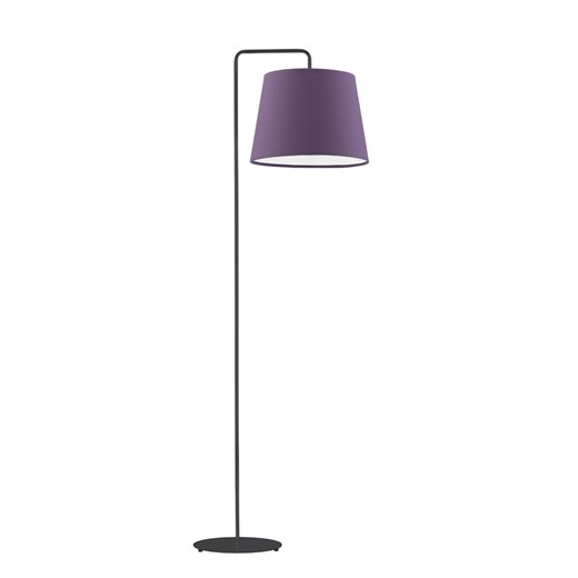 Fioletowa lampa podłogowa w stylu art deco RIJAD ze sklepu Lysne w kategorii Lampy podłogowe - zdjęcie 181840582