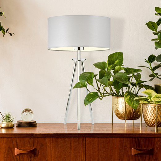 Lampa nocna LED na trójnogu w stylu skandynawskim ALTA ze sklepu Lysne w kategorii Lampy stołowe - zdjęcie 181840801