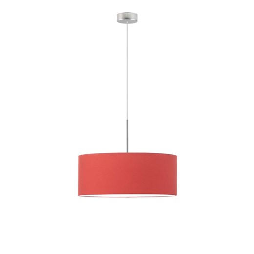 Nowoczesny żyrandol SINTRA fi - 50 cm - kolor czerwony ze sklepu Lysne w kategorii Lampy dziecięce - zdjęcie 181840842