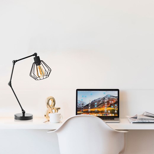 LampKa biurkowa loft AMPARA LOFT ze sklepu Lysne w kategorii Lampy stołowe - zdjęcie 181840934