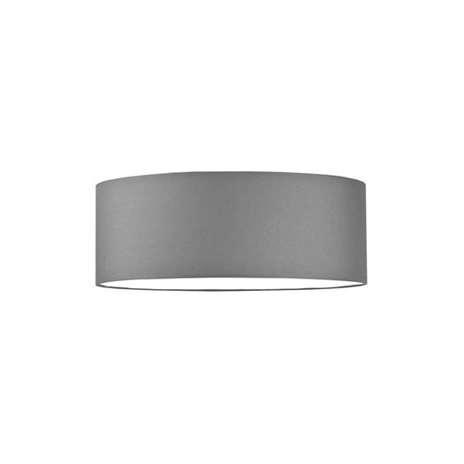 Lampa sufitowa z szarym abażurem DUBAJ fi - 40 cm ze sklepu Lysne w kategorii Lampy sufitowe - zdjęcie 181841022