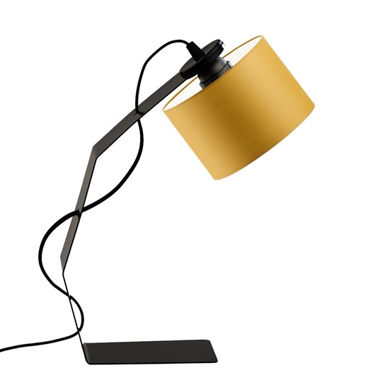 Designerska lampa stołowa do salonu HAGA ze sklepu Lysne w kategorii Lampy stołowe - zdjęcie 181841431