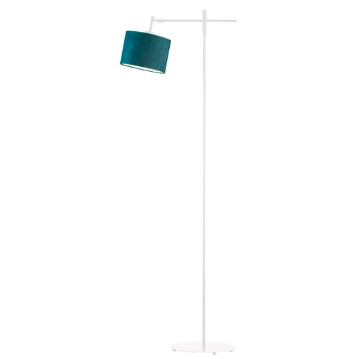 Lampa podłogowa w stylu urban jungle SERES VELUR ze sklepu Lysne w kategorii Lampy podłogowe - zdjęcie 181841512