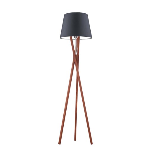 Designerska lampa stojąca na trójnogu z drewna ANDORA ze sklepu Lysne w kategorii Lampy podłogowe - zdjęcie 181841733