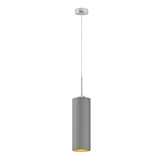 Skandynawska lampa wisząca tuba ELBA GOLD z regulacją wysokości ze sklepu Lysne w kategorii Lampy wiszące - zdjęcie 181841822