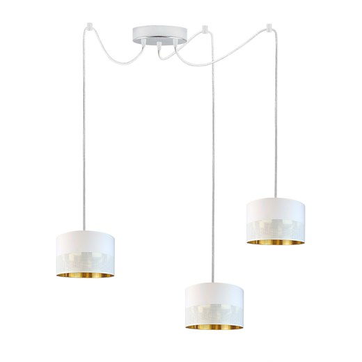 3-punktowa lampa wisząca pająk WAIKIKI W3 GLAM z regulacją rozpiętości ramion ze sklepu Lysne w kategorii Lampy wiszące - zdjęcie 181841883