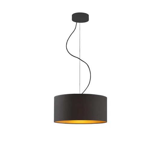 Lampa wisząca do salonu HAJFA GOLD fi - 30 cm ze sklepu Lysne w kategorii Lampy wiszące - zdjęcie 181842033
