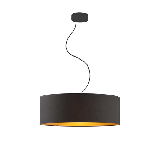 Regulowany żyrandol do sypialni HAJFA GOLD fi - 50 cm ze sklepu Lysne w kategorii Lampy wiszące - zdjęcie 181842034