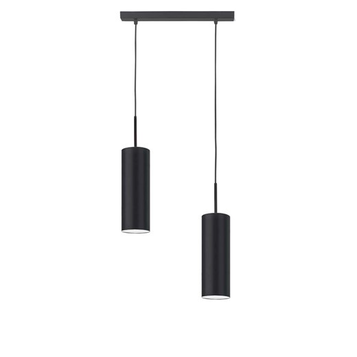 Czarna lampa wisząca podwójna do kuchni MADERA ze sklepu Lysne w kategorii Lampy wiszące - zdjęcie 181842190