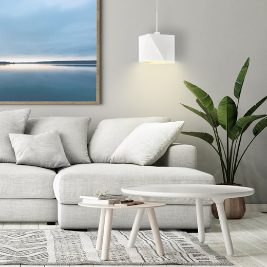 Lampa salonowa SALLO GOLD ze sklepu Lysne w kategorii Lampy wiszące - zdjęcie 181842284