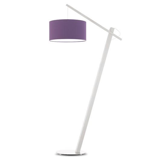 Designerska lampa stojąca drewniana TORINO ze sklepu Lysne w kategorii Lampy podłogowe - zdjęcie 181842672