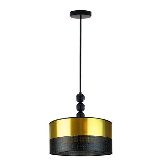 Czarna lampa sufitowa z kulami SALAMANCA GLAM ze sklepu Lysne w kategorii Lampy sufitowe - zdjęcie 181842730
