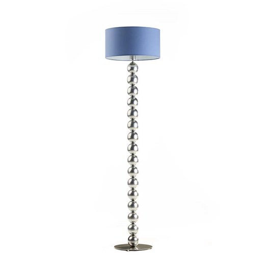 Lampa stojąca kule do pokoju dziecka GIZA z niebieskim abażurem ze sklepu Lysne w kategorii Lampy dziecięce - zdjęcie 181842734