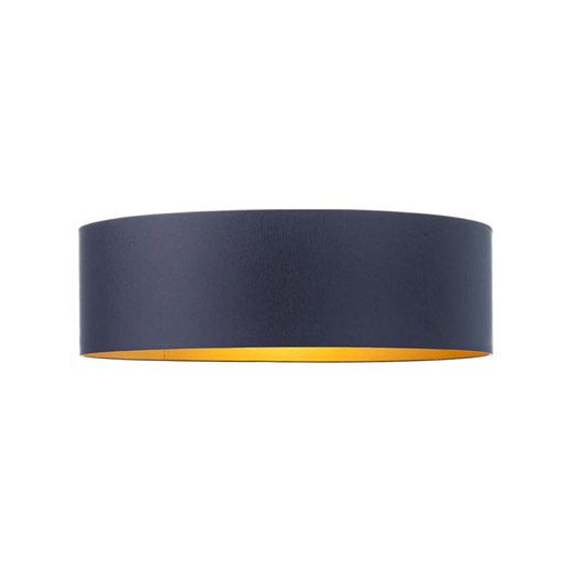 Lampa sufitowa do salonu w kolorze granatu DUBAJ GOLD fi - 60 cm ze sklepu Lysne w kategorii Lampy sufitowe - zdjęcie 181843110