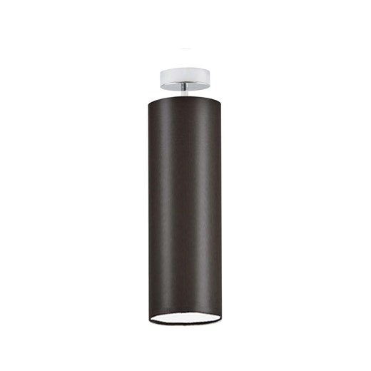 Lampa sufitowa do kuchni tuba LED brązowa SALWADOR ze sklepu Lysne w kategorii Lampy sufitowe - zdjęcie 181843350