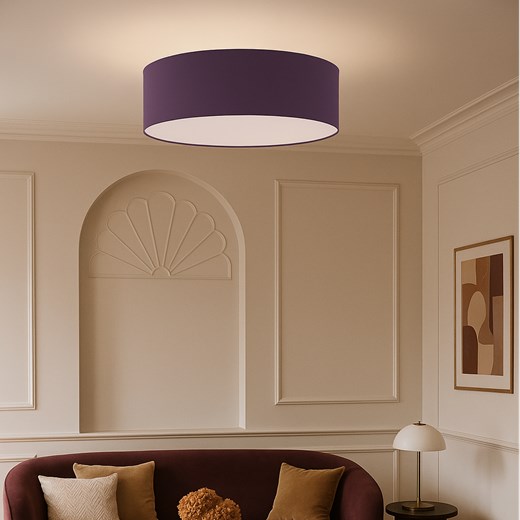 Fioletowa lampa sufitowa LED DUBAJ fi - 60 cm ze sklepu Lysne w kategorii Lampy dziecięce - zdjęcie 181843492